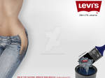 Levi's Slim Fit AD by Saphiregirl79