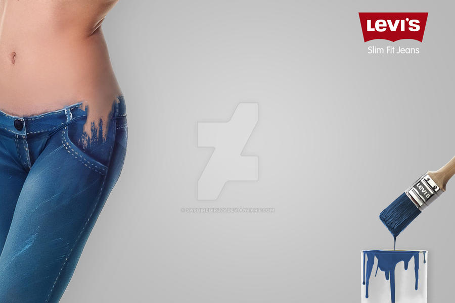 Levi's Slim Fit Jeans ad 2