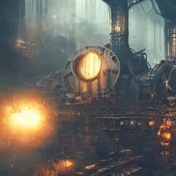 Steampunk Foundry