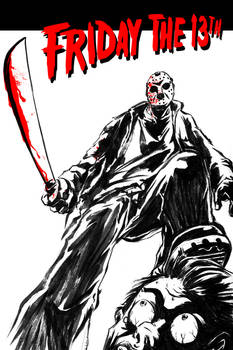 Friday The 13th - JASON