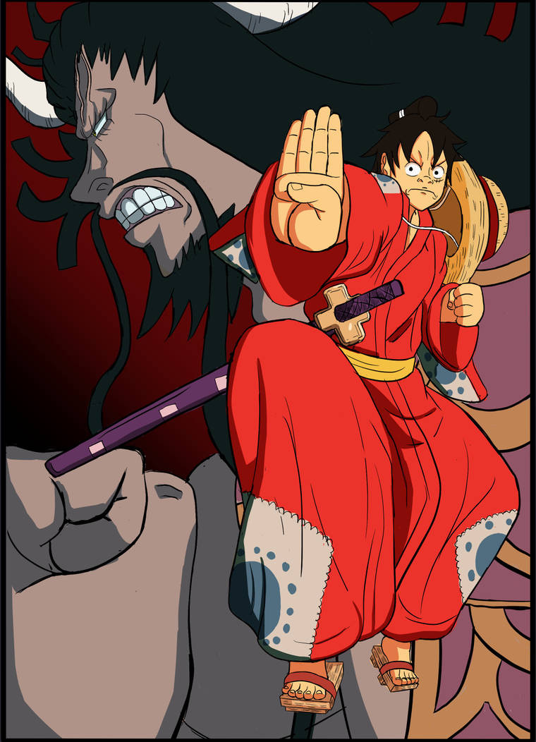 One Piece Wano by CursedPoptart99 on DeviantArt