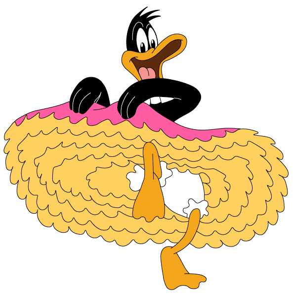 Daffy Duck Dancing by ArchiveArts2003 on DeviantArt