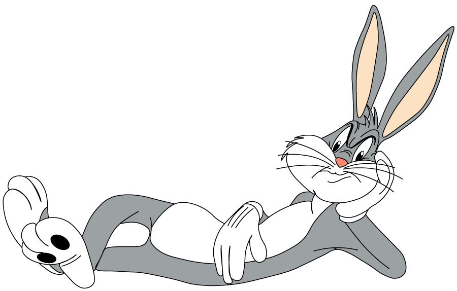 Bugs Bunny Laying Down Mad Face by ArchiveArts2003 on DeviantArt