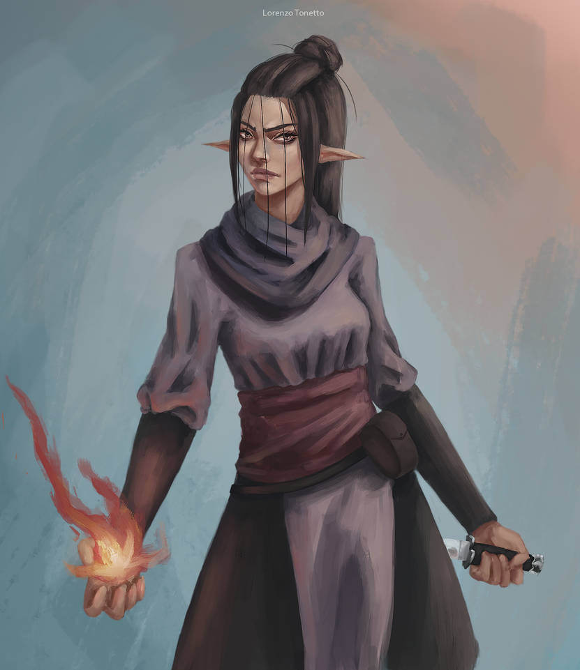 Pyromancer by LorenzoTonetto on DeviantArt
