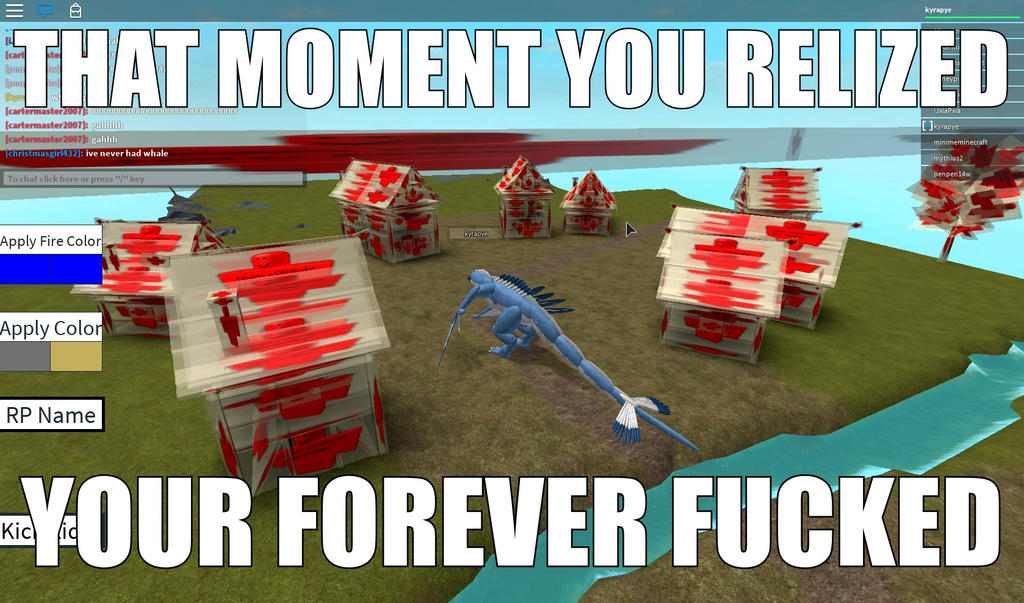 Hackers On Roblox Meme By Kyrapye On Deviantart - hackers on roblox meme by kyrapye