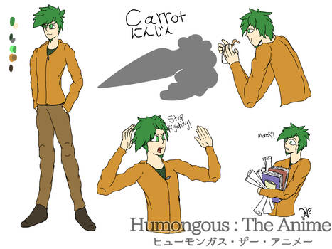 Humongous: The Anime Carrot Reference