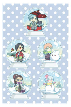 DMMd : Snowglobes