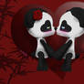 Valentine Pandas