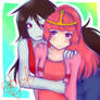 Marceline x Bubblegum