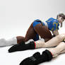 Chun-li and Cammy (Street Fighter V) Pose Render