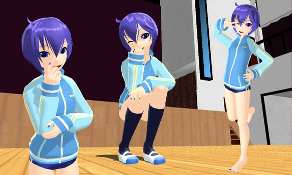 MMD Gym Kaiko