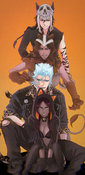 Yoruichi and the Arrancats