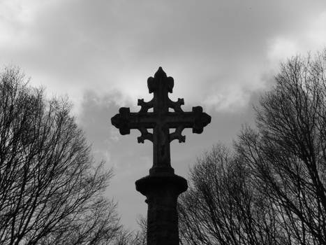 Gothic feeling cross