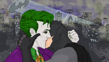 Batjoke vor Gotham