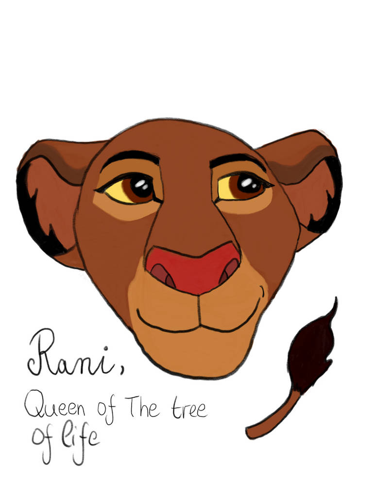 Shaman Rani Rani portrait by Ebrulem13 on DeviantArt
