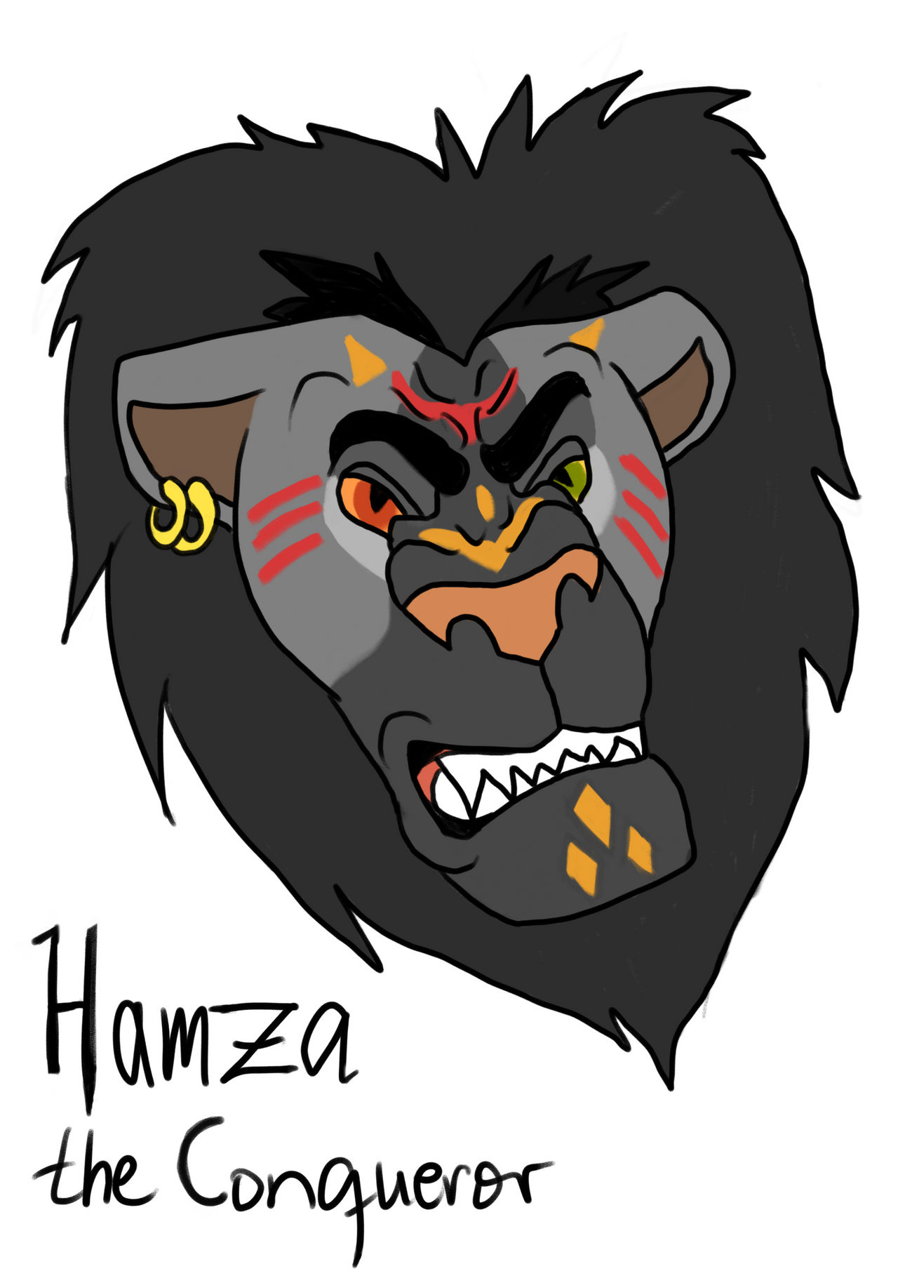 Hamza Custom Hamza portrait by Ebrulem13 on DeviantArt