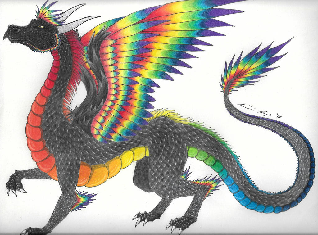 Rainbow Dragon