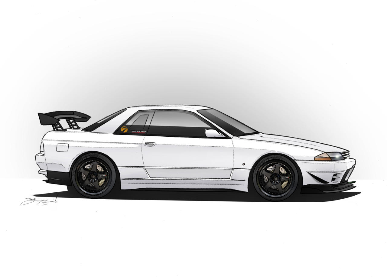 Nissan Skyline GT-R by JDMAero on DeviantArt