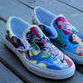 Disney Shoe Art