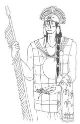 Hetalia OC: Father Inca