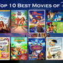 Top 10 Movies of Disney