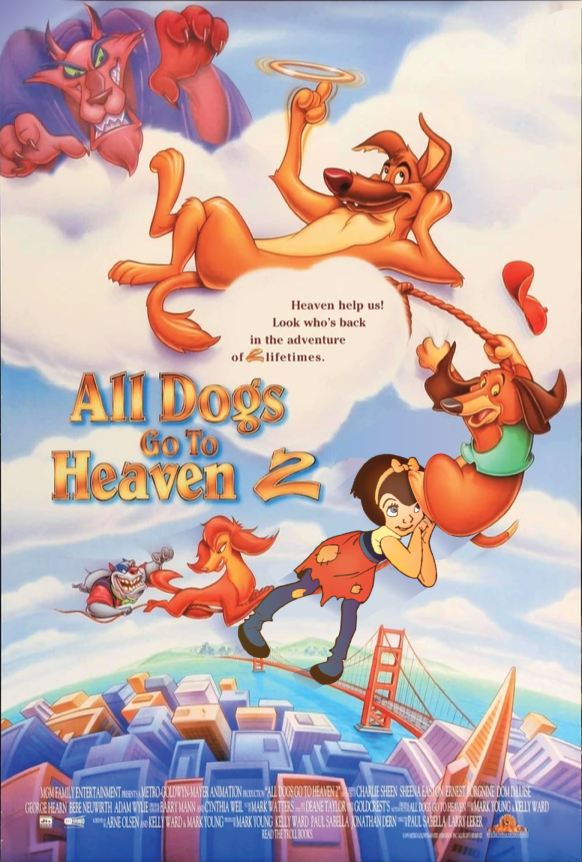 All Dogs Go to Heaven 2 Alternate Version