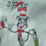 The Cat in the Hat in Chuck Jones style