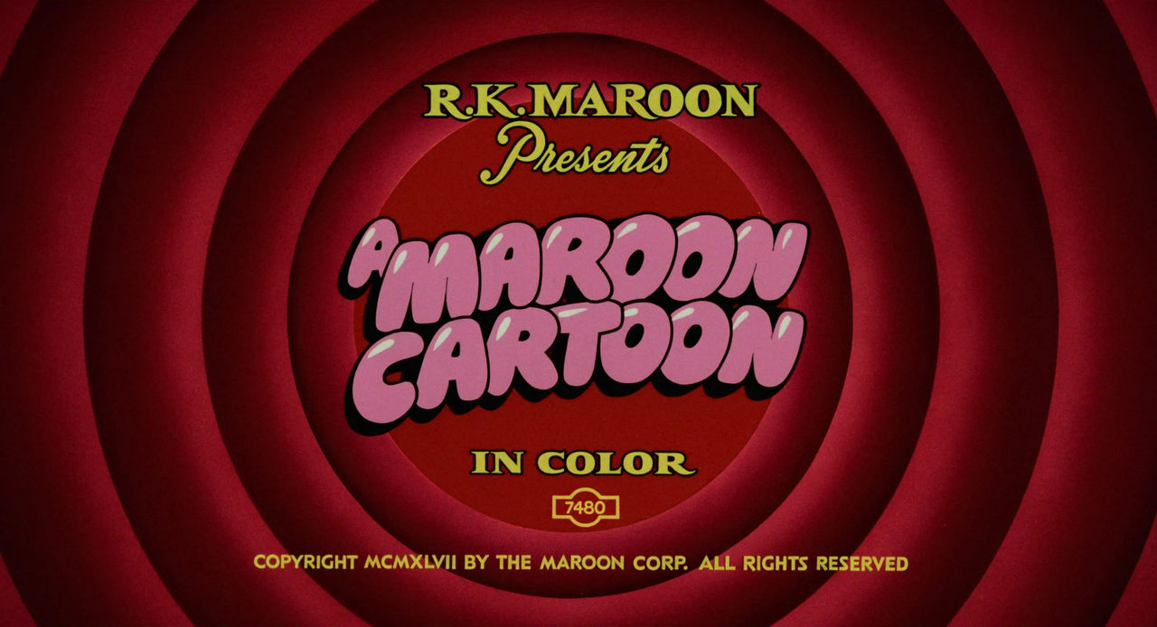 Maroon Ric Rac Cartoon Maroon Cartoons Opening Card by Locopoton1 on DeviantArt
