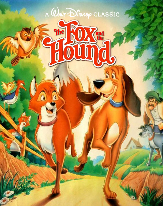 The Fox and the Hound poster by Locopoton1 on DeviantArt