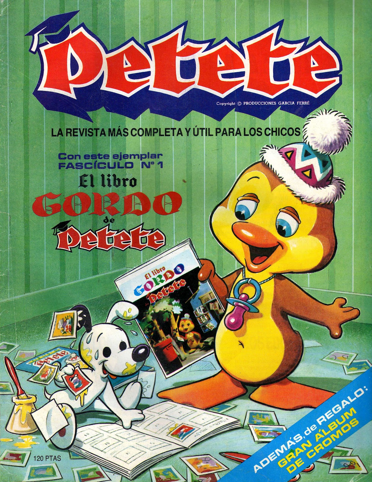 Petete First Issue Cover by Locopoton1 on DeviantArt