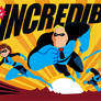 Blue-suited Incredibles Running