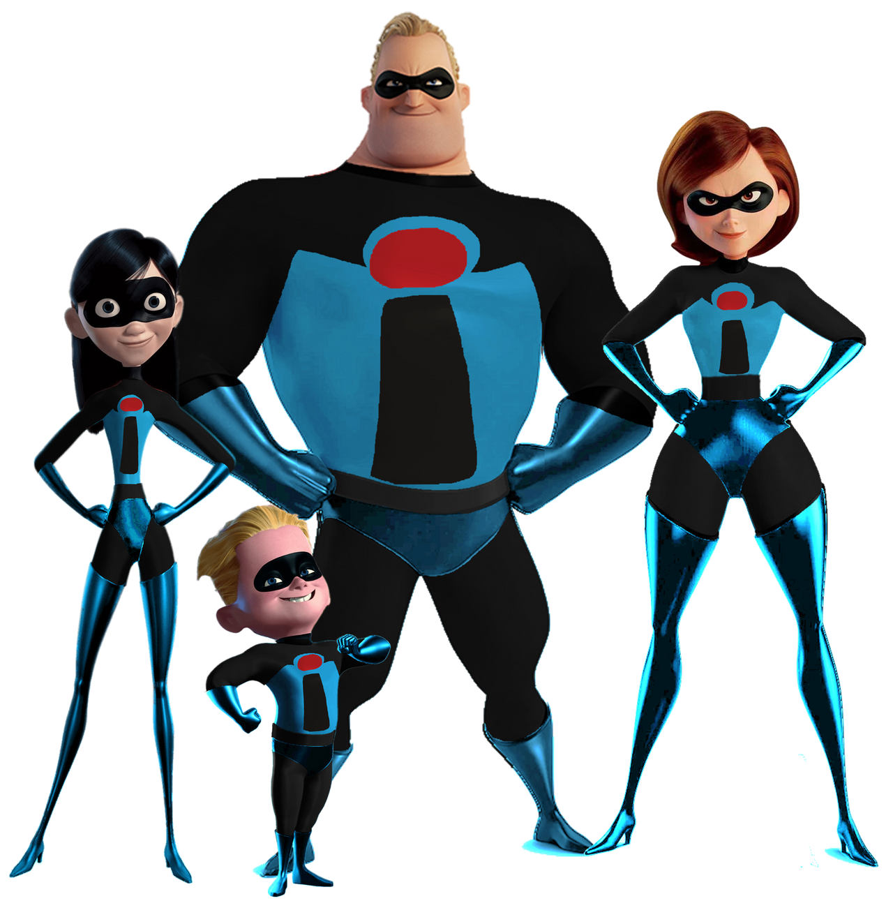 Blue Suit Incredibles by Locopoton1 on DeviantArt