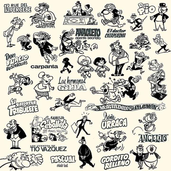 Bruguera's most popular comic series