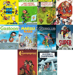 Spirou franchise (updated)