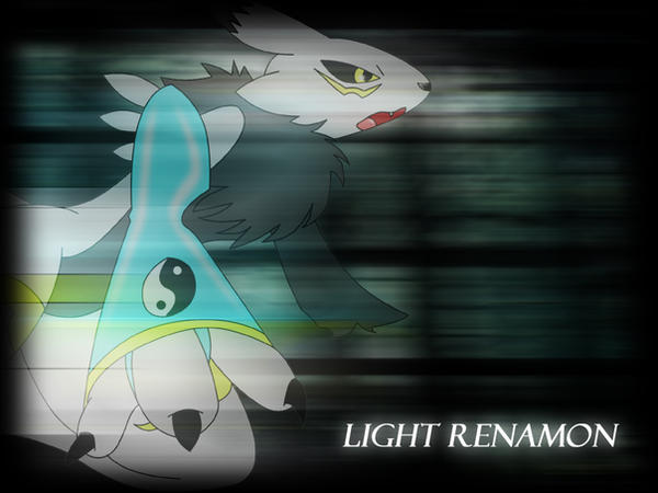 Light Renamon