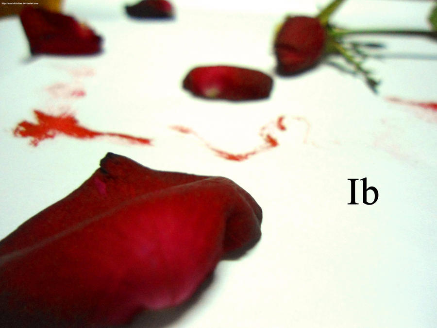 Ib - Red Rose Petals