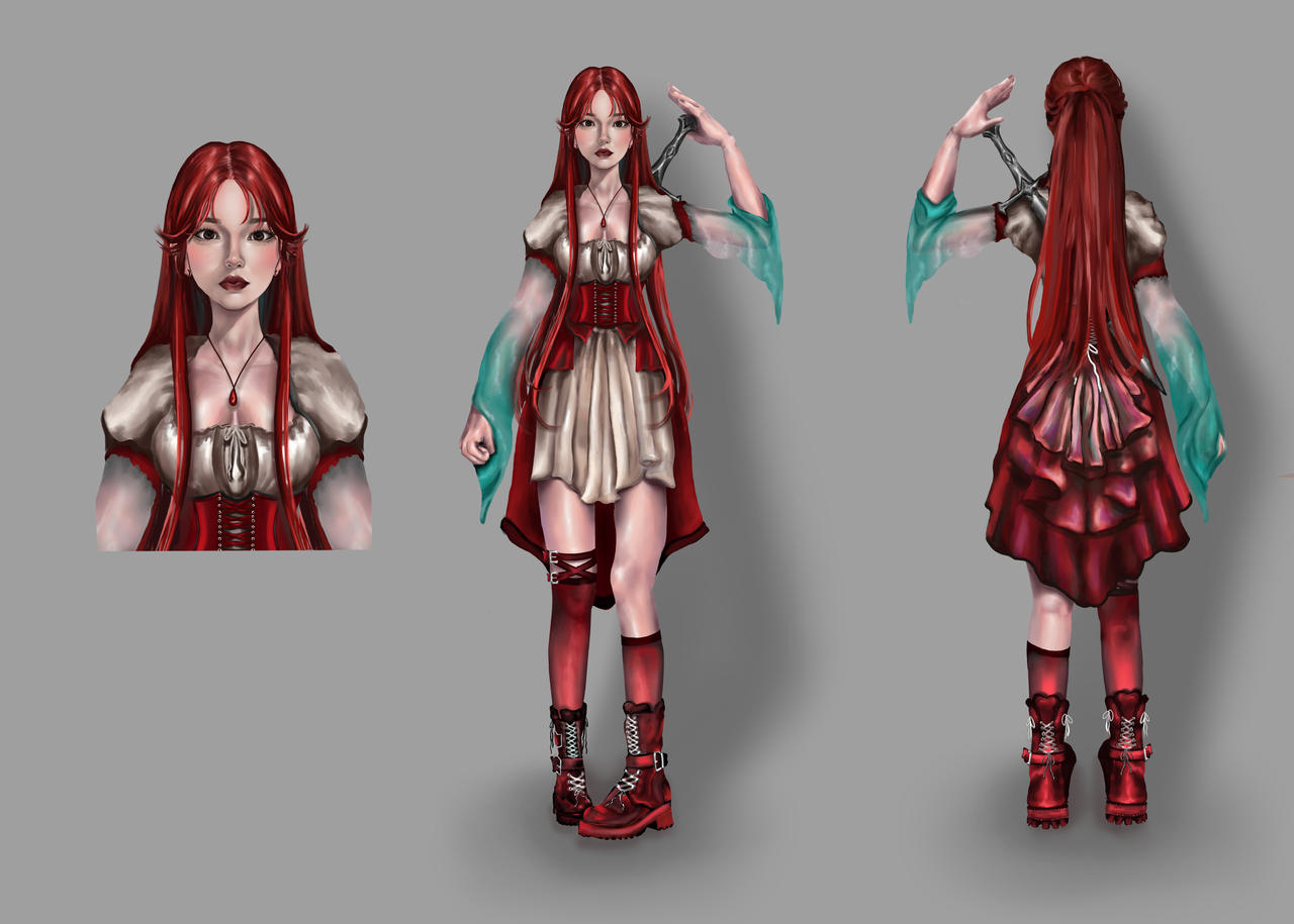 Concept art (Reya) by YumeDesingner on DeviantArt