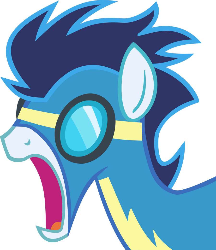 Shocked Soarin' Vector