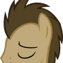 Sad Doctor Whooves Vector