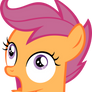 Speechless Scootaloo Vector