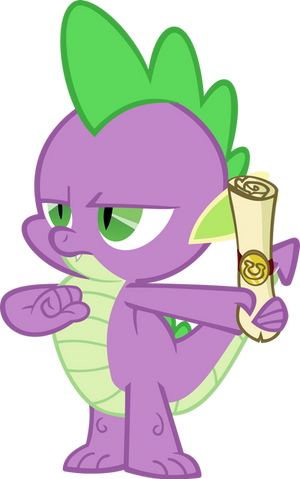 Spike the Defender Vector by hombre0