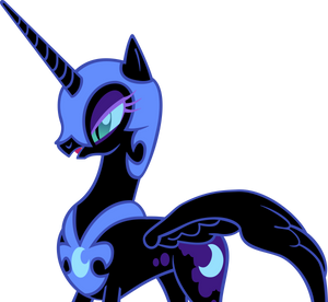 Nightmare Moon Vector