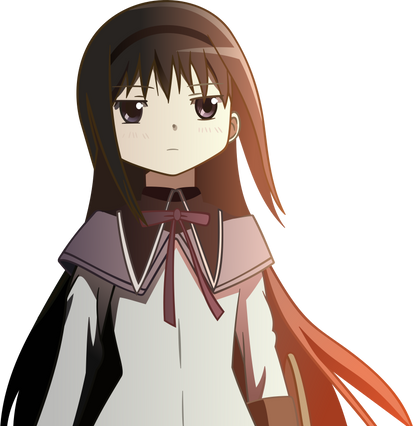 Homura Akemi Vector