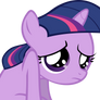 Sad Filly Twilight Vector