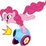 Pinkie Pie PARTY CANNON Vector