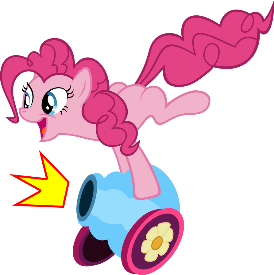 Pinkie Pie PARTY CANNON Vector By Hombre0 On DeviantArt pinkie-pie-party-cannon-vector-by-hombre0-on-deviantart