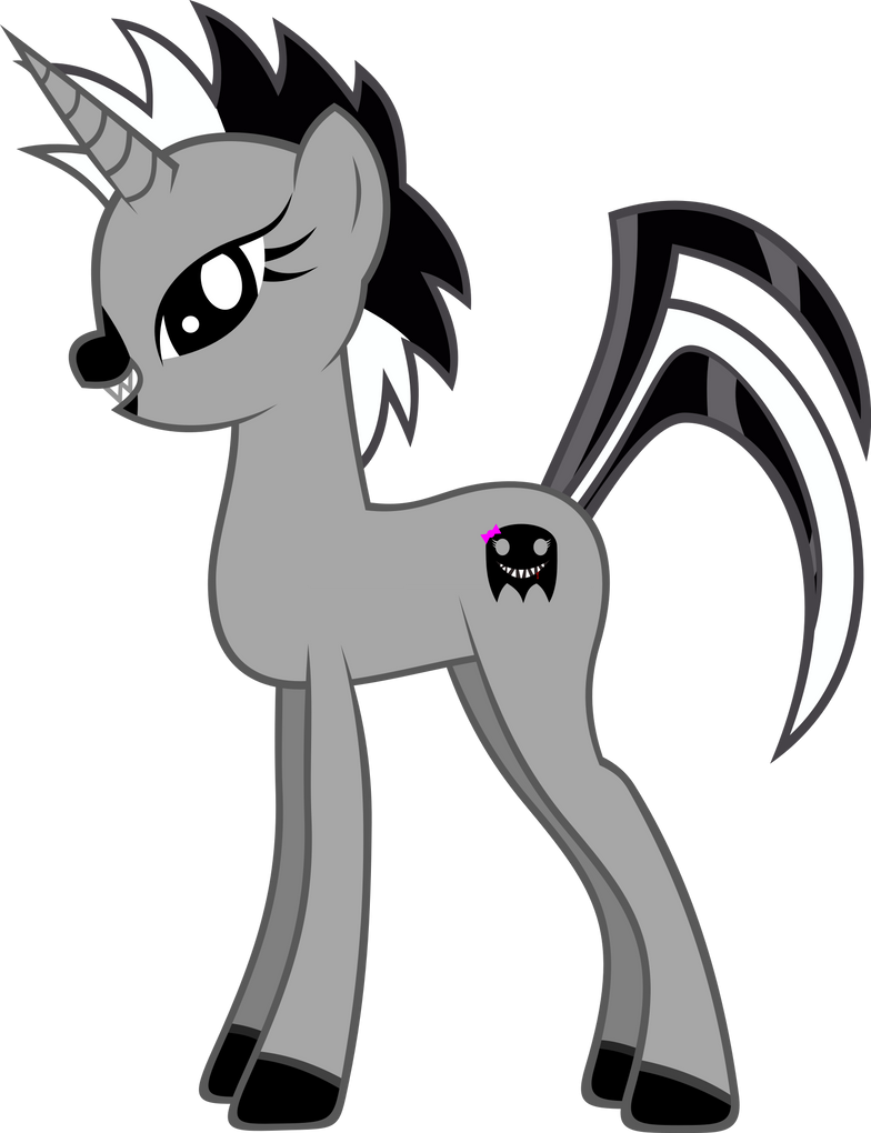 OC Pony Vector - Soully by hombre0