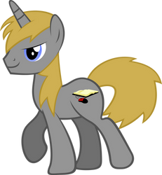 OC Pony Vector - Tom