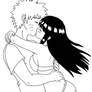 NaruHina-lineart