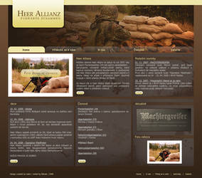 Heer Allianz website
